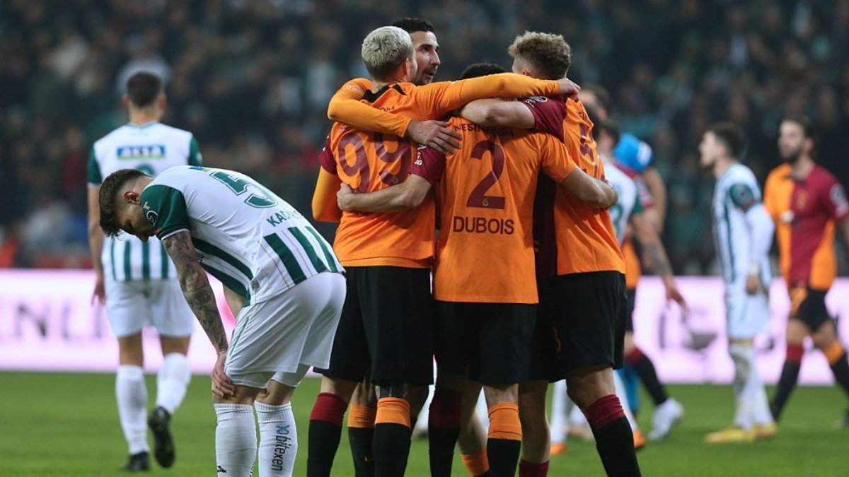 Galatasaray, Giresunspor'u farklı geçip kulüp rekorunu kırdı: 0-4