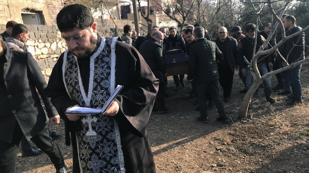 Ermeni Mezarlığı'nda 60 yıl sonra ilk tören