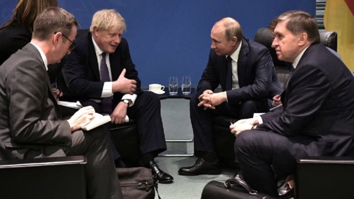 Kremlin'den 'Putin beni tehdit etti' diyen Boris Johnson'a çok sert tepki