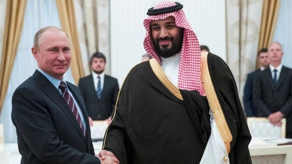 Putin ve Selman petrol piyasalarını görüştü