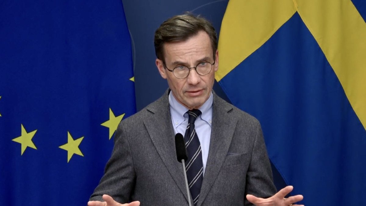 İsveç Başbakanı Kristersson: İslam karşıtı provokasyonlar güvenlik için riskli