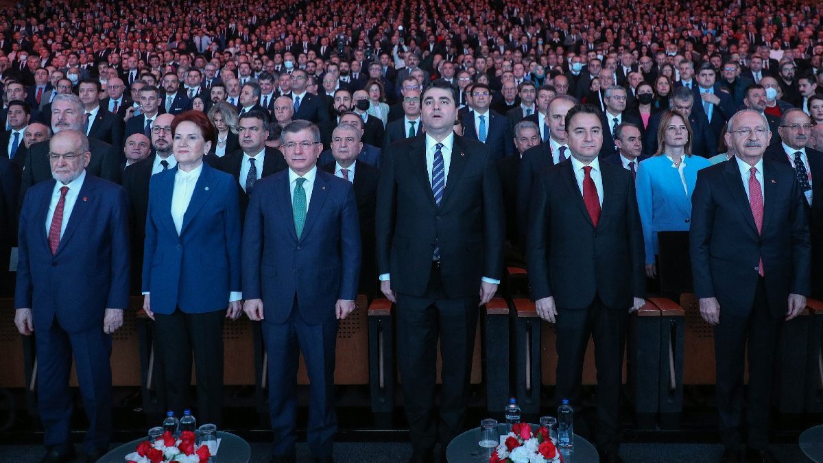 Mutabaka Altılı masa seçim vaatleri neler? Altılı masa Ortak Mutabakat Metni ...