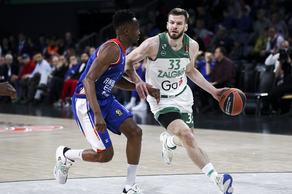 Anadolu Efes, Zalgiris Kaunas Karşısında Zorlanmadı - Sözcü