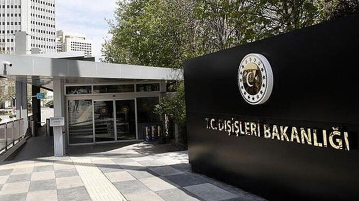 9 ülkenin büyükelçisi Dışişleri Bakanlığı'na çağrıldı