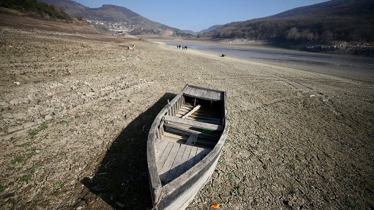 Hızla su fakiri ülke oluyoruz