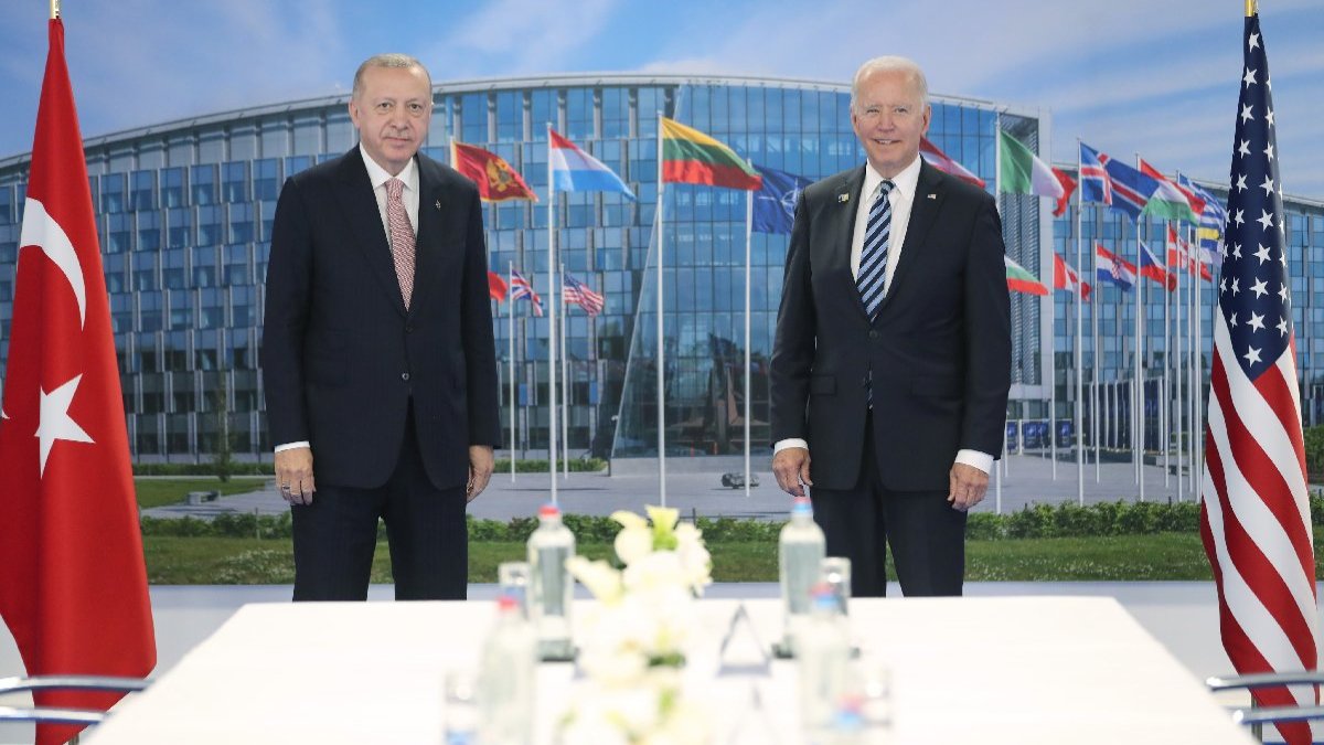 Erdoğan'ın İsveç açıklaması sonrasında ABD'den Biden'a Türkiye mektubu gitti