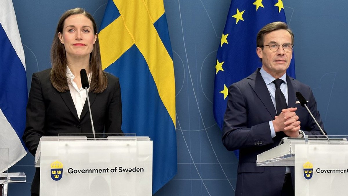 Finlandiya ve İsveç'ten ortak NATO kararı