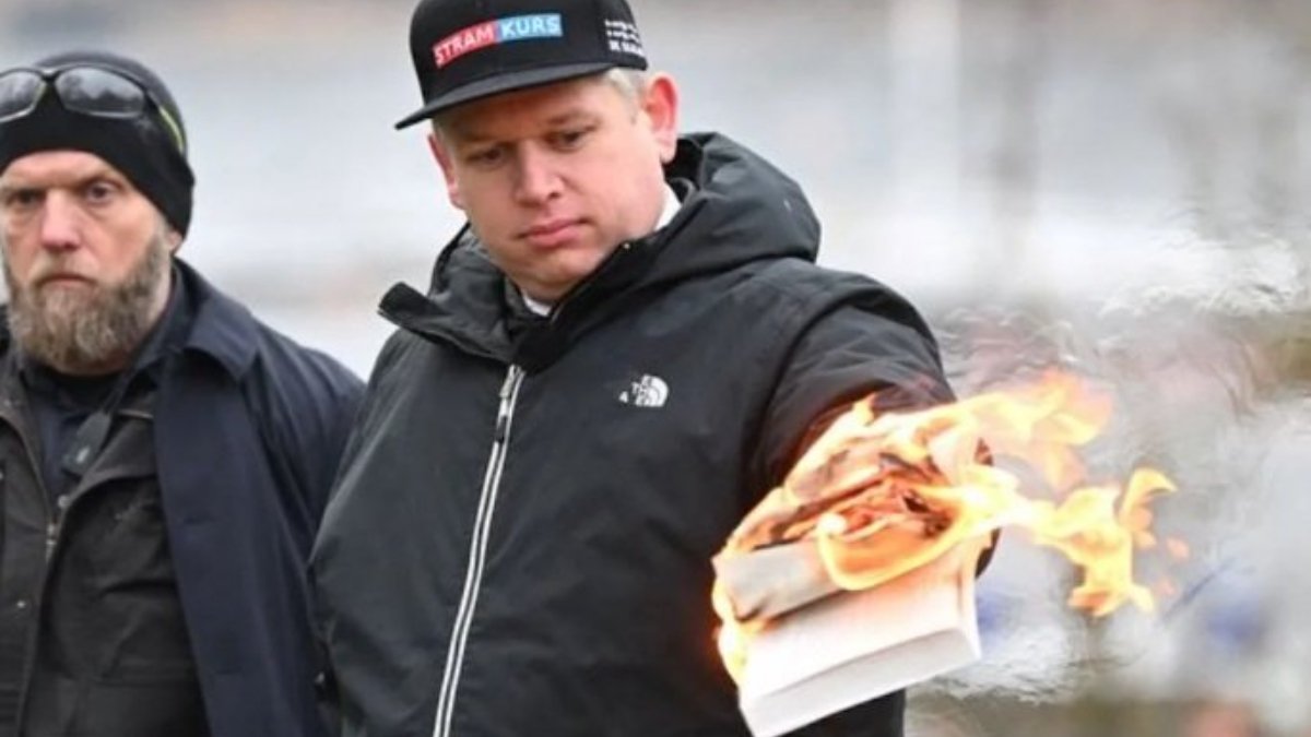 Çin'den Kur'an yakma eylemlerine tepki