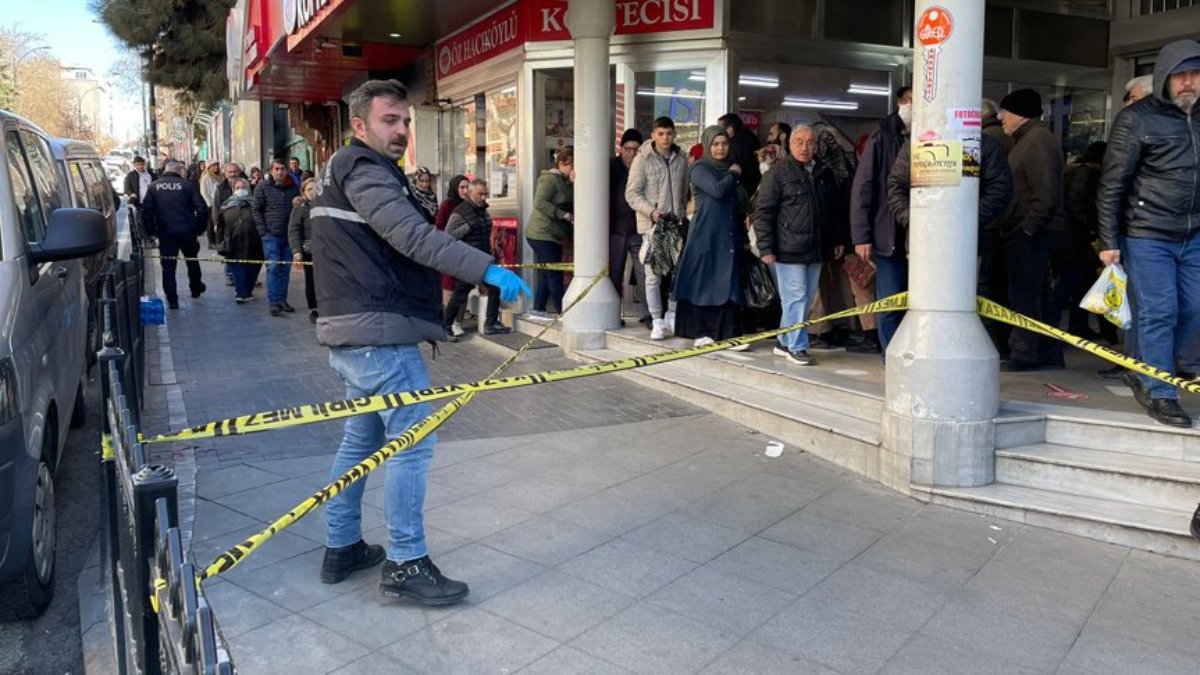 Tekirdağ'da bir kişi, tartıştığı eniştesini sokak ortasında vurdu