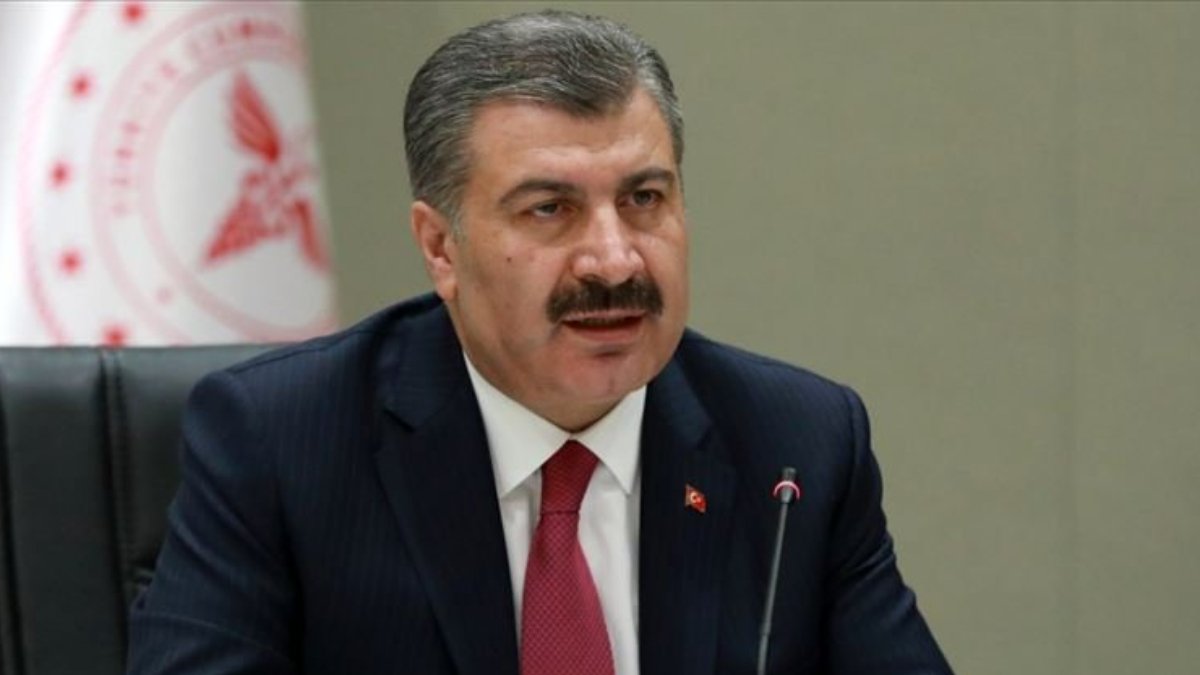 Sağlık Bakanı Koca'dan "Strep-A" paylaşımı