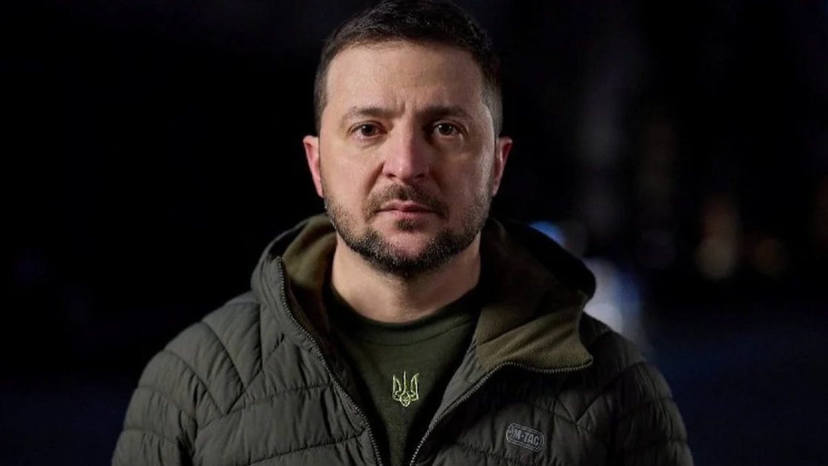 Zelenskiy yine Avrupa'yı eleştirdi