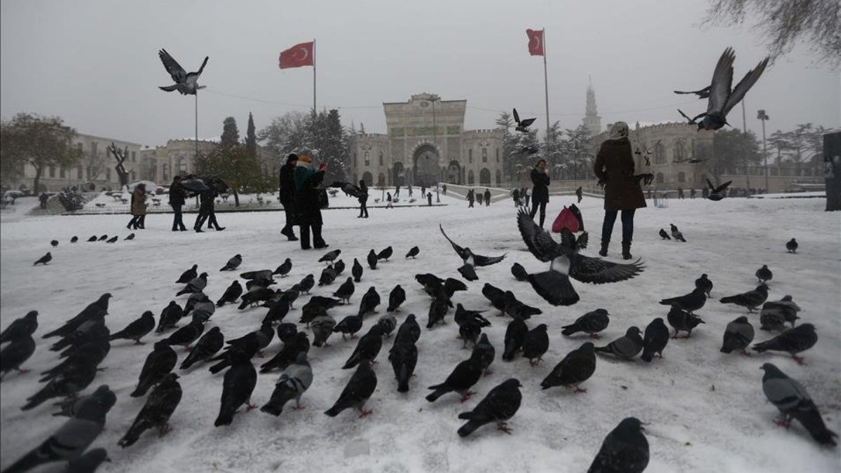 Meteoroloji'den 21 il için kar yağışı uyarısı! Listede İstanbul da var