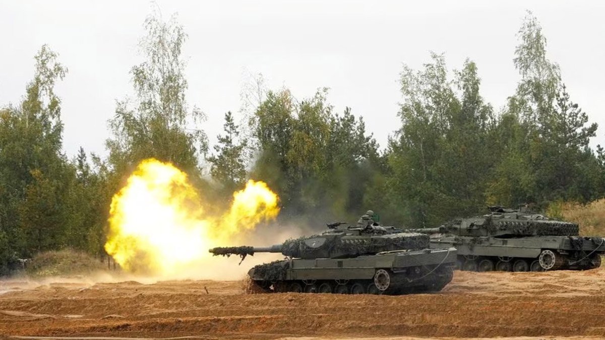Almanya, Ukrayna'ya tank ihracatına onay verdi