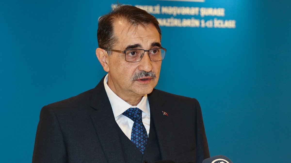 Bakan Dönmez: Doğalgaz dağıtım merkezi çalışmalarında sona geldik