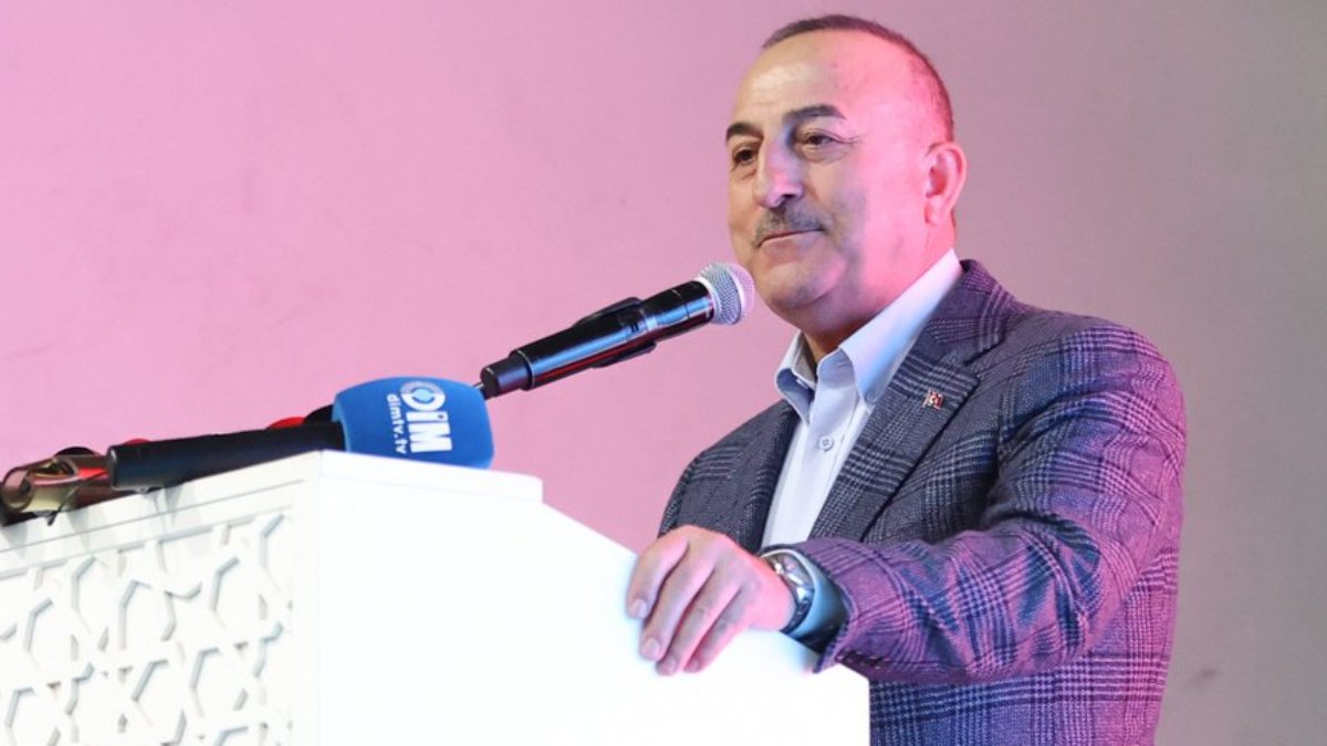 Bakan Çavuşoğlu: Türkiye'yi istikrarsız göstermeye çalışıyorsunuz
