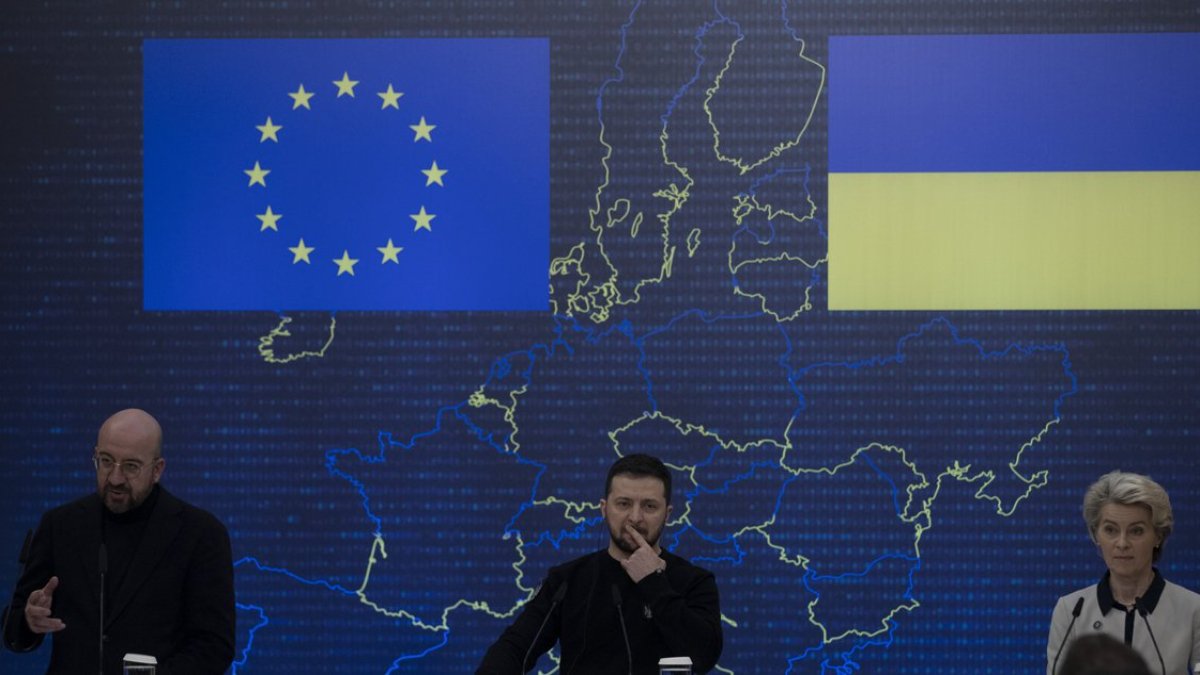 Ukrayna-AB Zirvesi'ne Rusya'dan sert tepki: İkiyüzlü