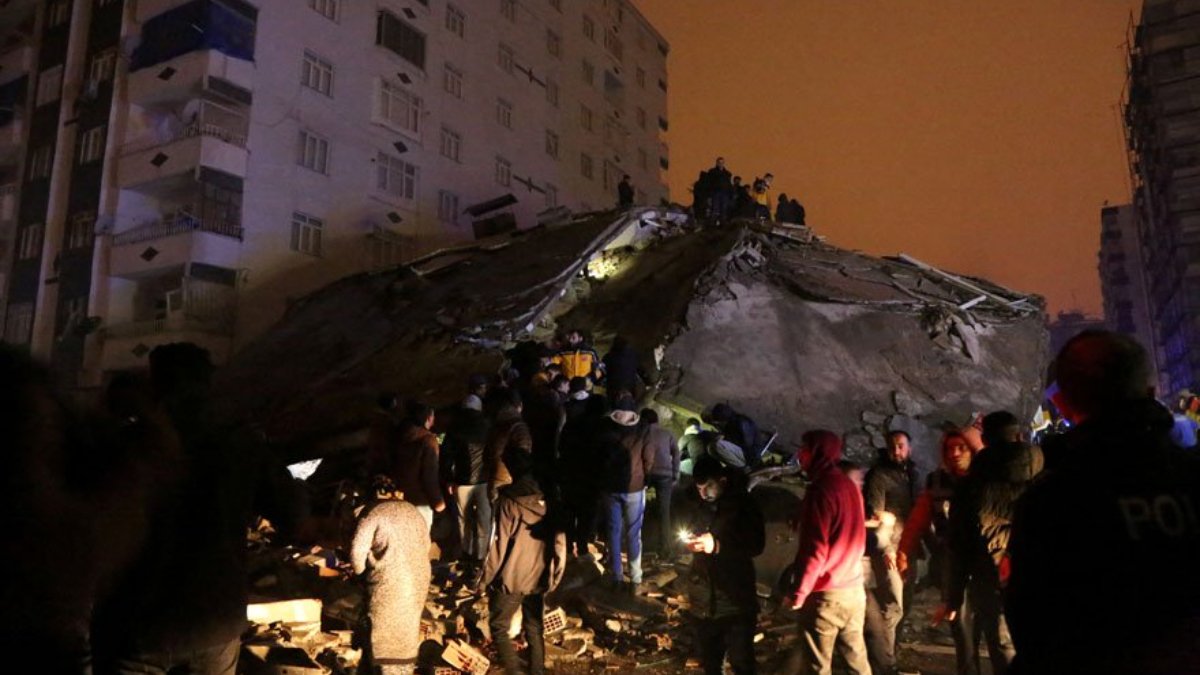 Dünya'dan depremle sarsılan Türkiye'ye destek yağıyor