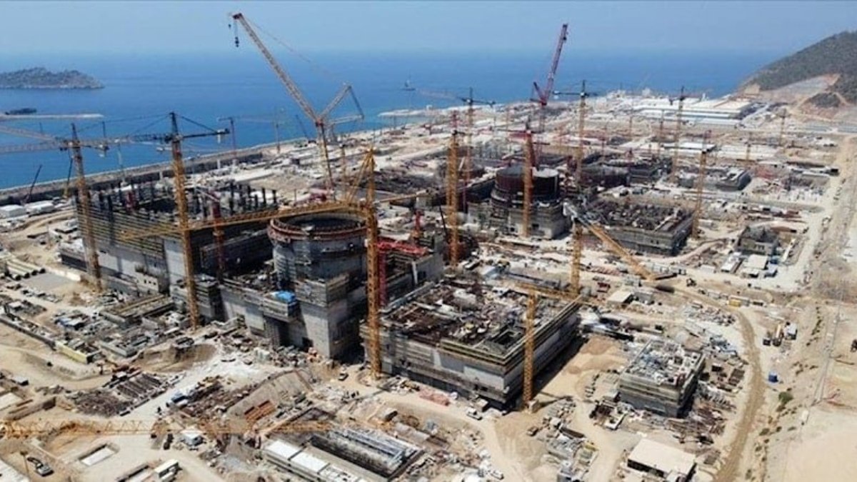 Rosatom: Akkuyu nükleer santral inşaatında hasar olmadı