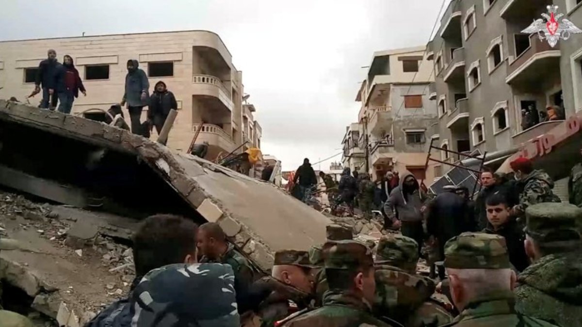 Suriye’de de depremin bilançosu ağırlaşıyor