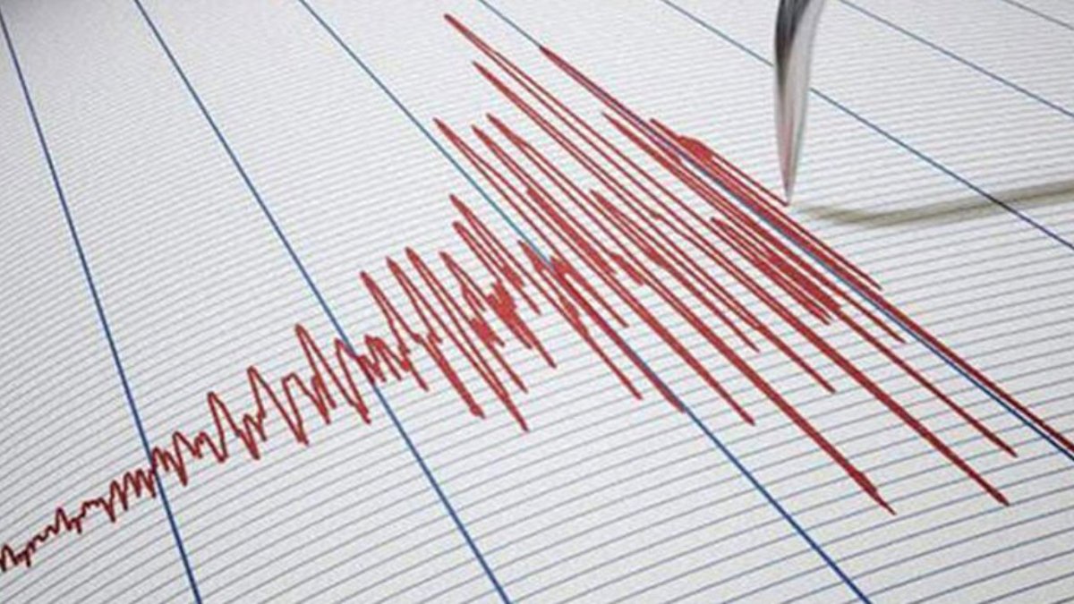 Kahramanmaraş’ta 4.8’lik deprem (Son depremler)