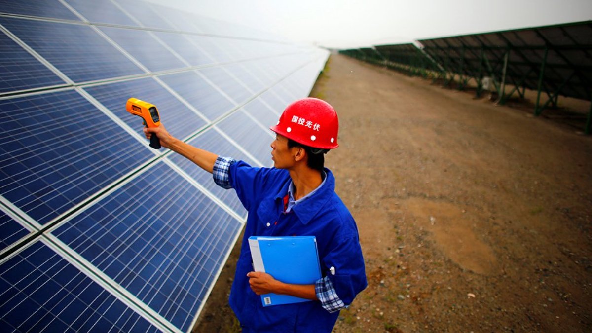 Çin'in yenilenebilir enerjide kurulu gücü geçen yıl 152 gigavat arttı