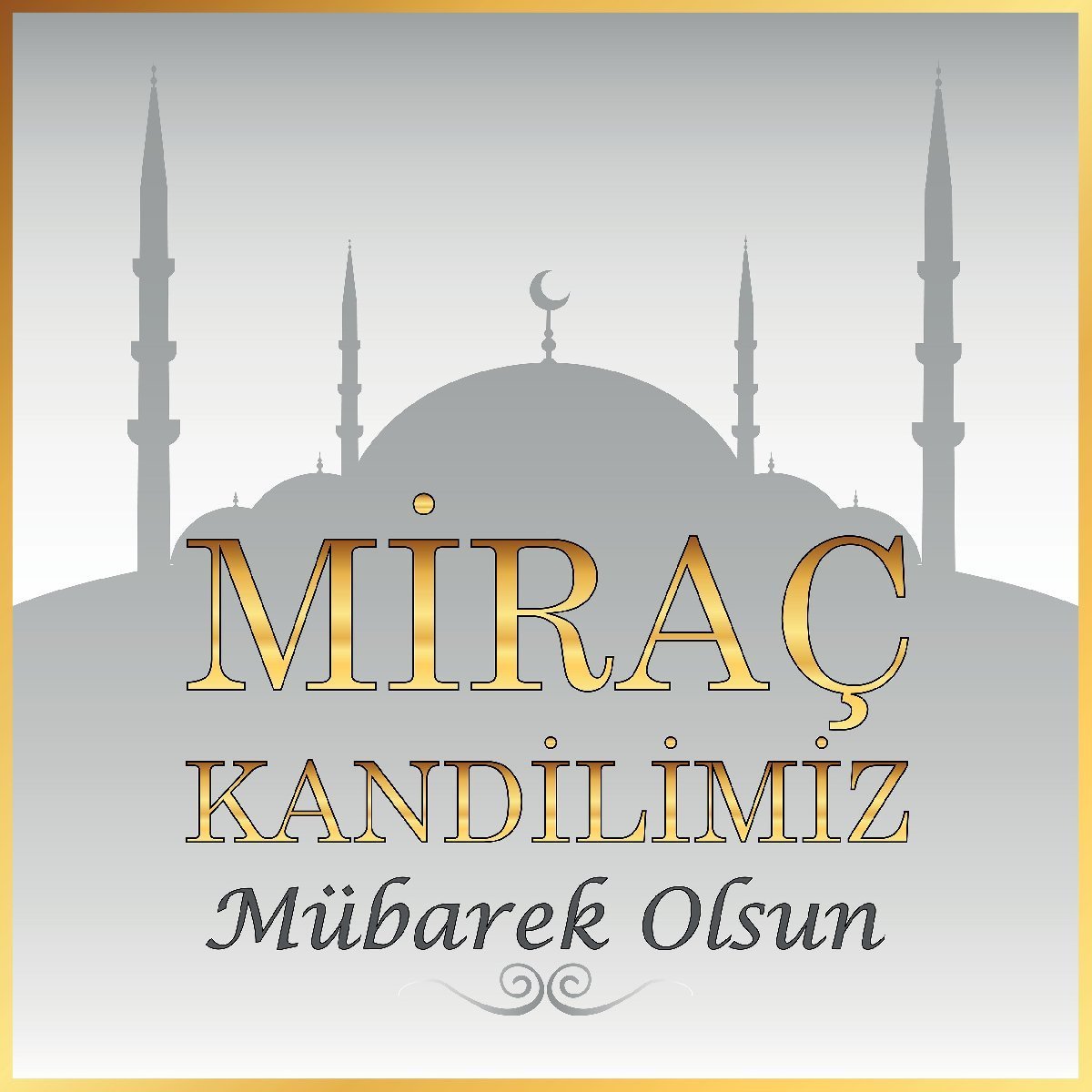 Miraç kandili mesajları En güzel, anlamlı, resimli Miraç kandili