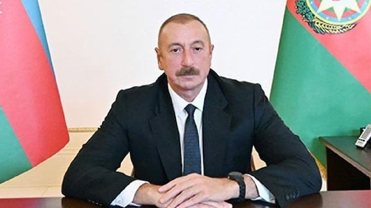 Üçlü görüşme sonrası Aliyev'den Ermenistan açıklaması