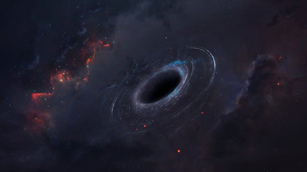 Galaksinin merkezinde kayıp halkalı kara deliğin izlerine rastlandı