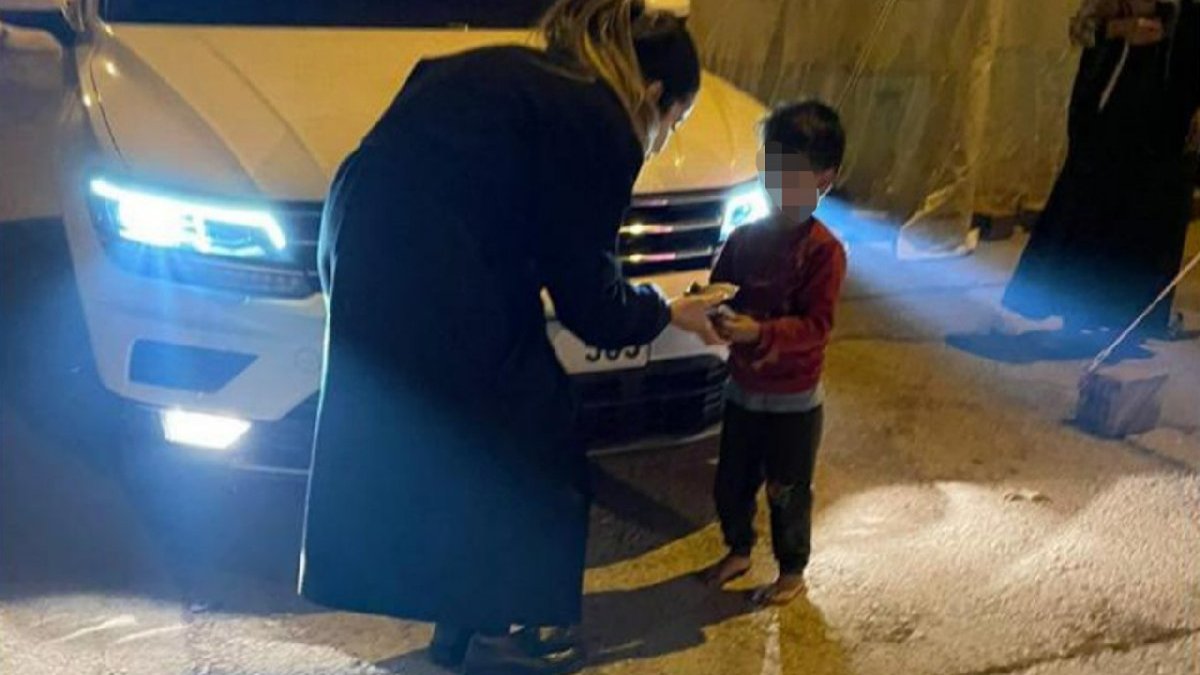 AKP'li kadın yöneticinin depremzede çocukla ilgili paylaşımına tepki