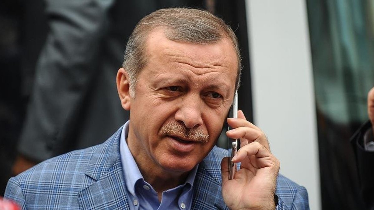 Ülke liderlerinden Cumhurbaşkanı Erdoğan'a taziye telefonları