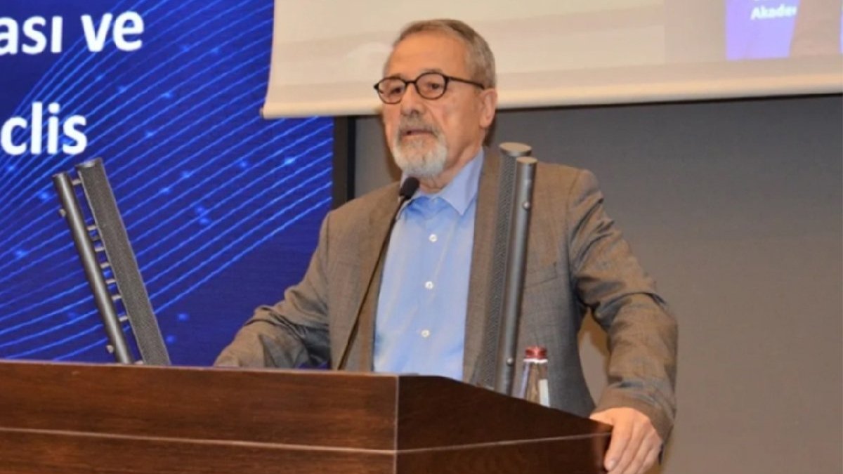 Naci Görür'den İzmir'e deprem uyarısı: Endişeliyiz