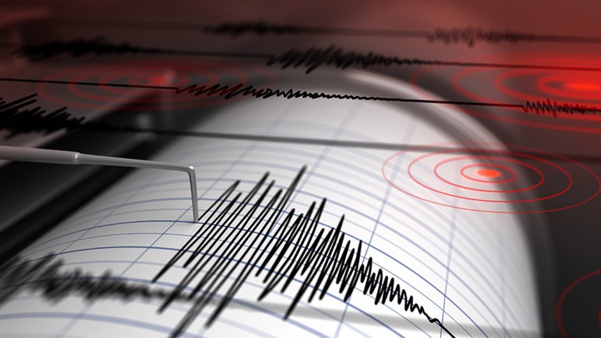 Antakya'da 4,5 büyüklüğünde deprem
