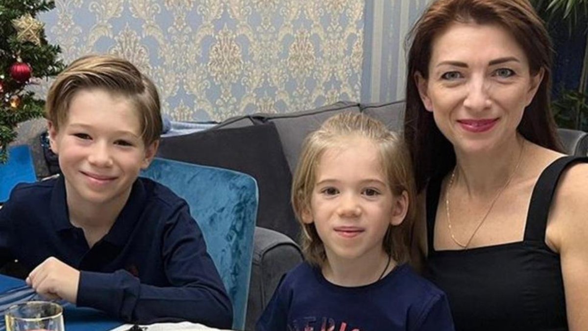 Ukraynalı Yulia ve 2 çocuğu, depremde öldü