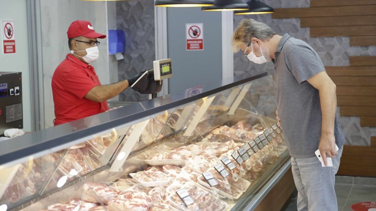 Et fiyatları Avrupa'nın 2 katına çıktı