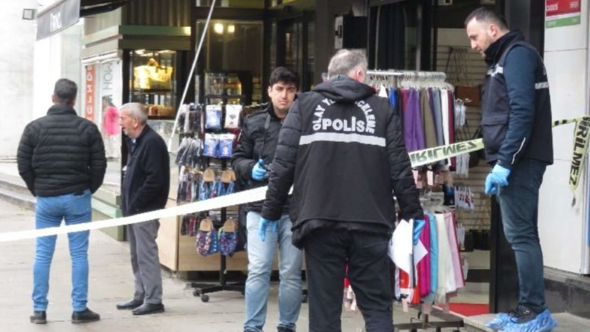 İstanbul'da oyuncak silahla banka soygunu