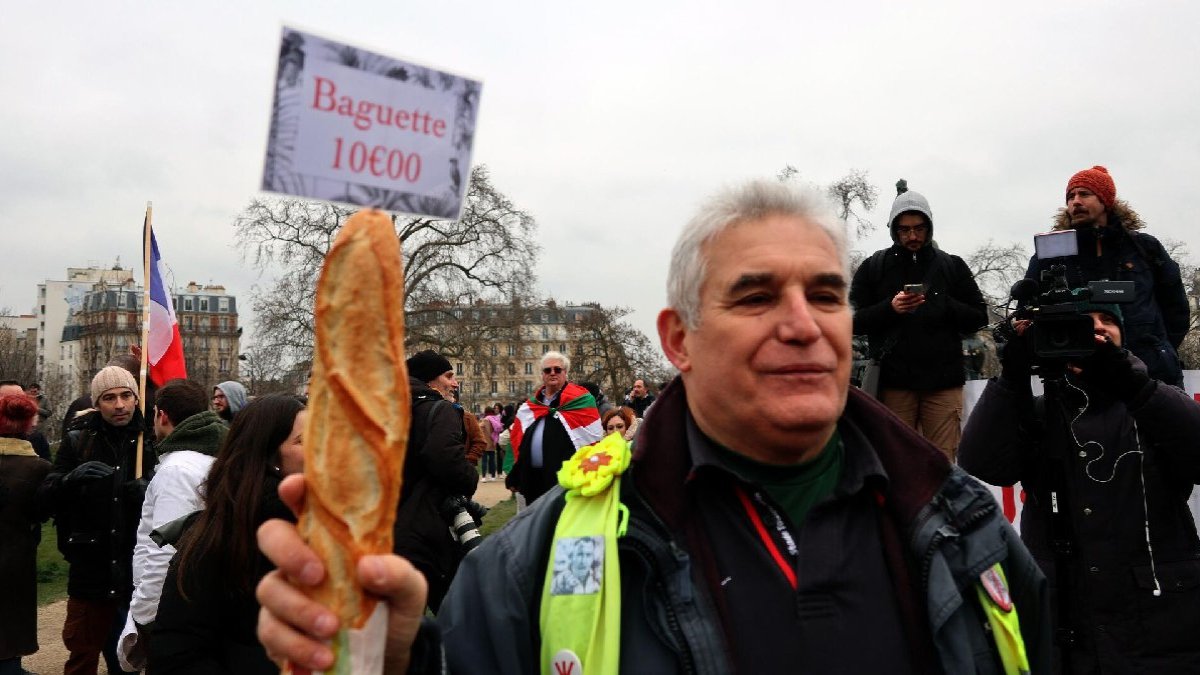 Fransa'da fırıncılar yüksek elektrik faturaları nedeniyle Danıştay'a başvurdu