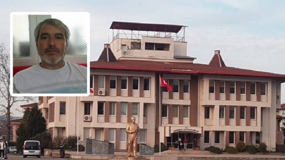 Kaymakamlıktaki odasında ölü bulundu