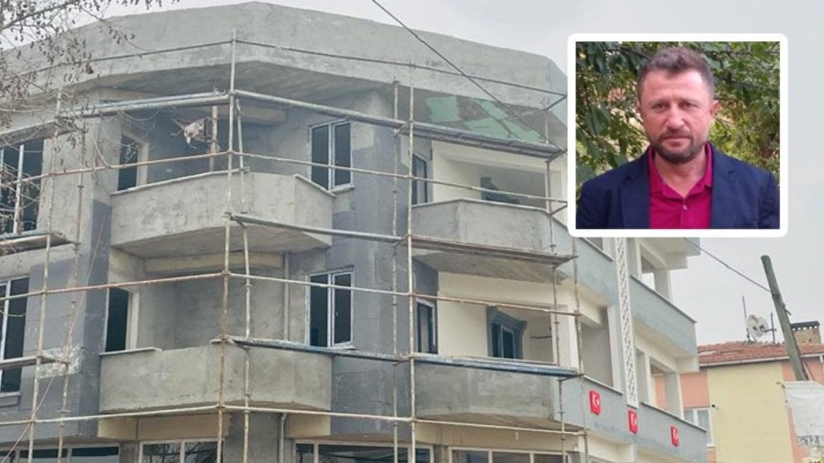 İskeleden düşen işçi, doğum gününde yaşamını yitirdi