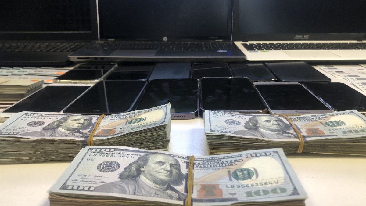 Yasadışı bahis operasyonunda milyonlarca liralık işlem tespit edildi