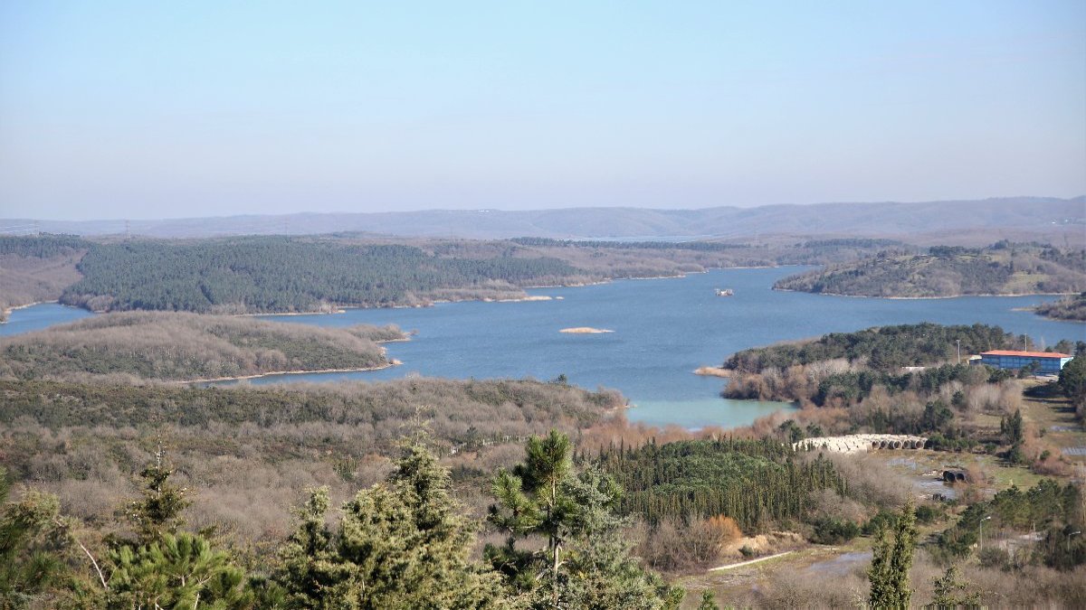İstanbul’da barajların doluluk oranı yüzde 35’e indi
