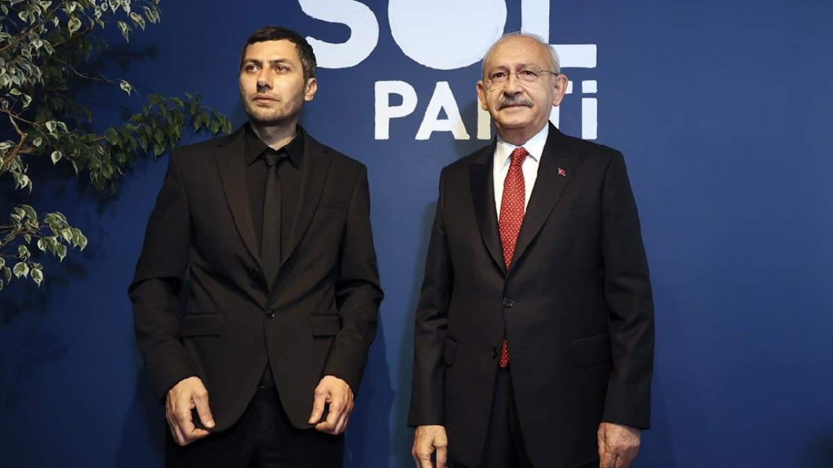 Kemal Kılıçdaroğlu SOL Partiyi ziyaret etti