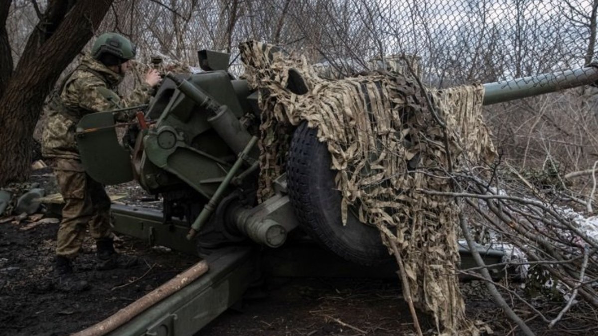 Bahmut cephesinde çatışmalar şiddetleniyor 