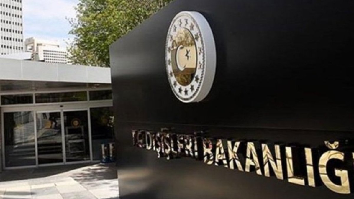 Dışişleri'nden ABD'ye terör tepkisi