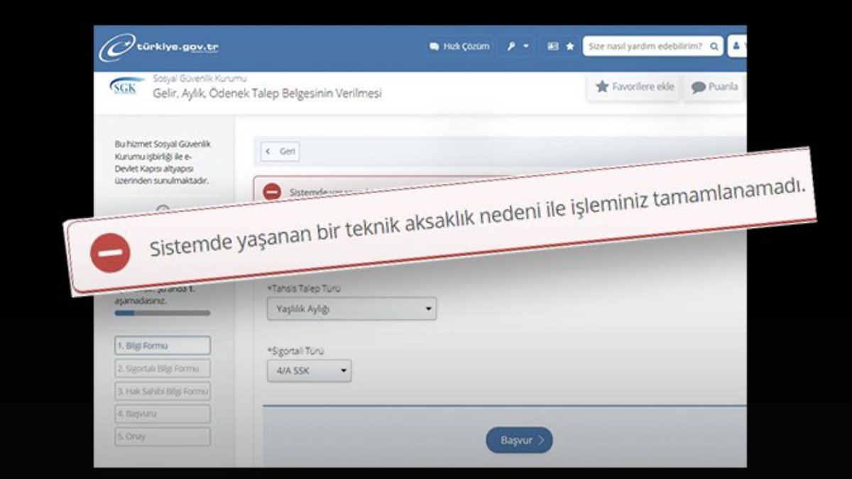 EYT Resmi Gazete'de yayımlandı, sistem kilitlendi