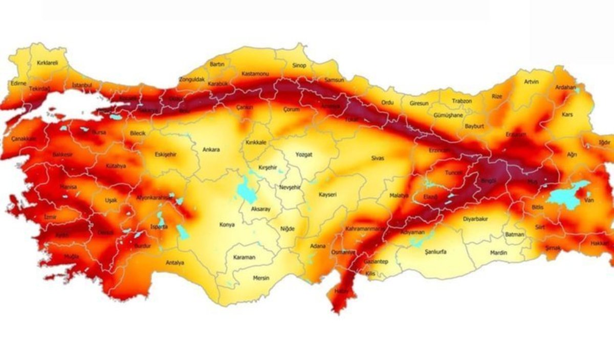 Bilim insanları Türkiye'deki depremler hakkında rapor hazırladı