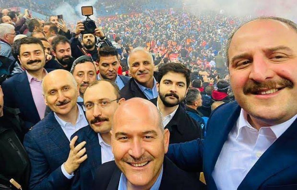 Ali Koç'un söz ettiği fotoğraf...