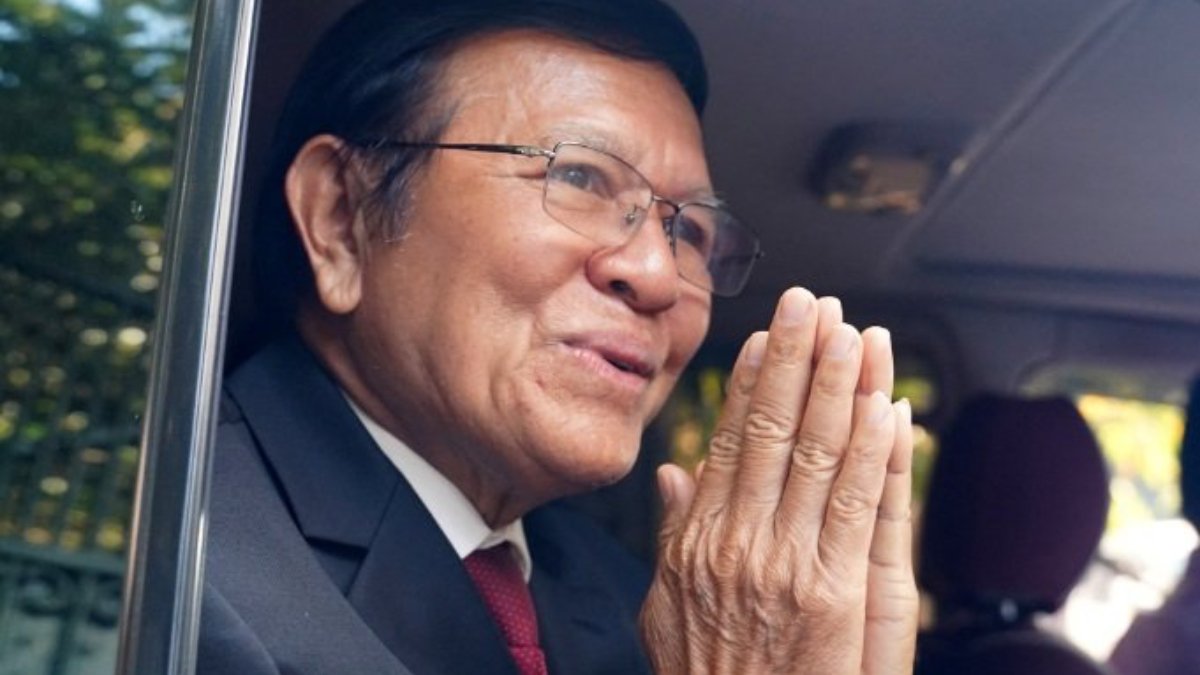 Kamboçya'da muhalefet liderine 27 yıl ev hapsi