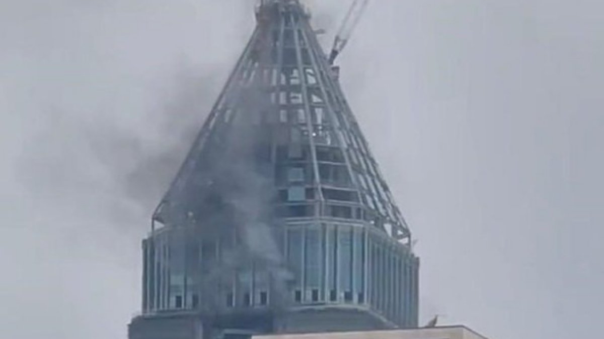 İstanbul Finans Merkezi’nde yangın