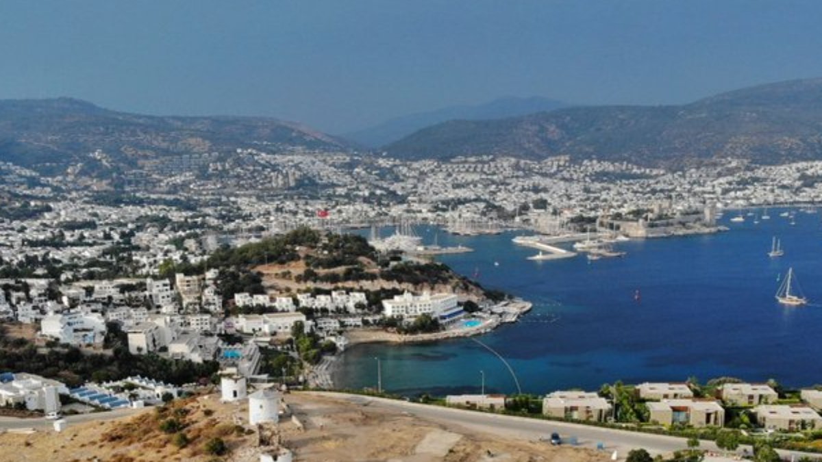 Bodrum'un orta yerindeki arazi haraç mezat özelleştirildi