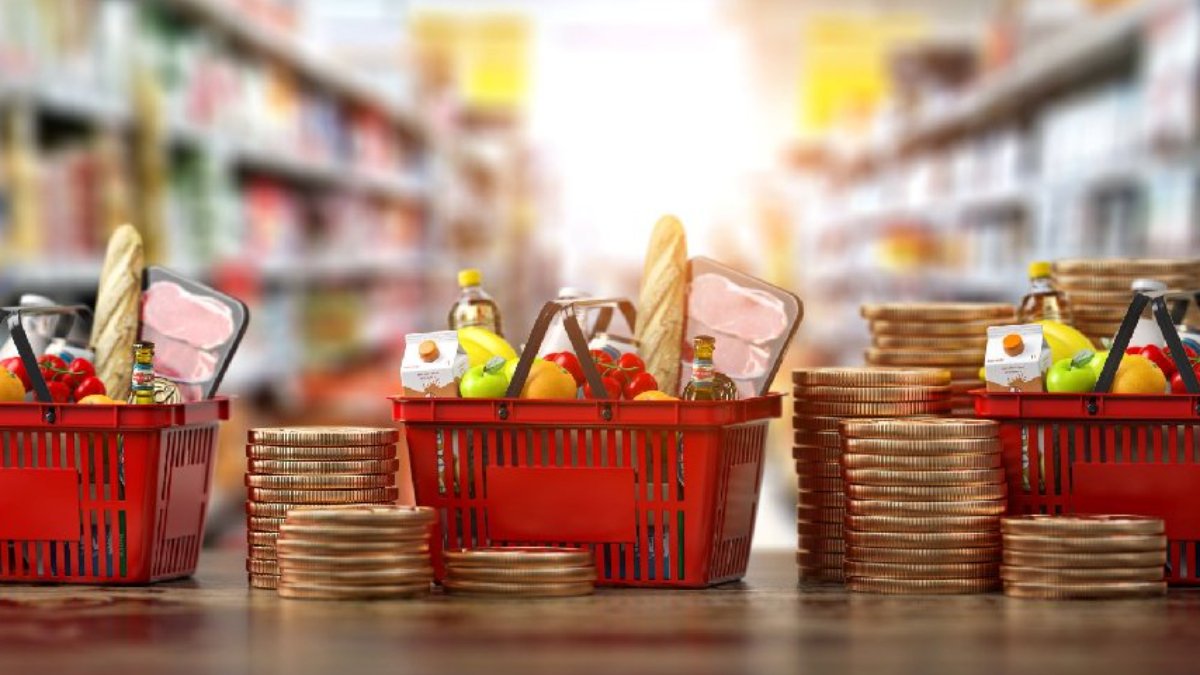 Dünyada gıda fiyatları 11 aydır düşerken Türkiye'de artış sürüyor